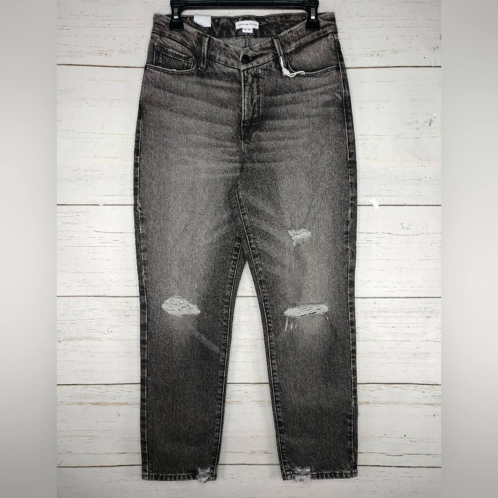 Good American Good Vintage Denim Jeans